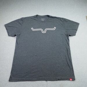 Kimes Ranch T-Shirt Mens Large Gray Western Graphic World Championship Show 2023